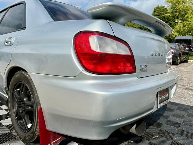 used 2002 Subaru Impreza car, priced at $7,491