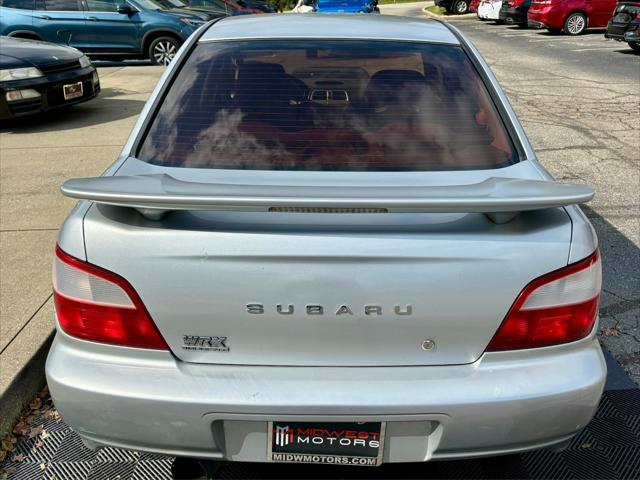 used 2002 Subaru Impreza car, priced at $7,491