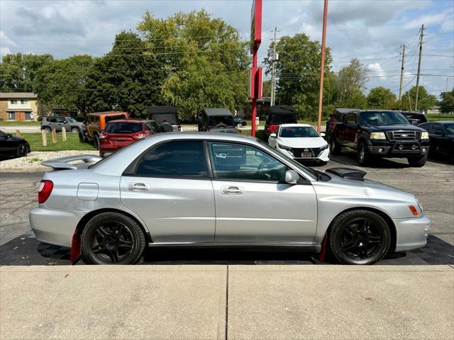 used 2002 Subaru Impreza car, priced at $7,491