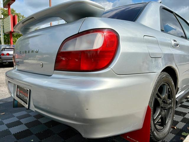 used 2002 Subaru Impreza car, priced at $7,491