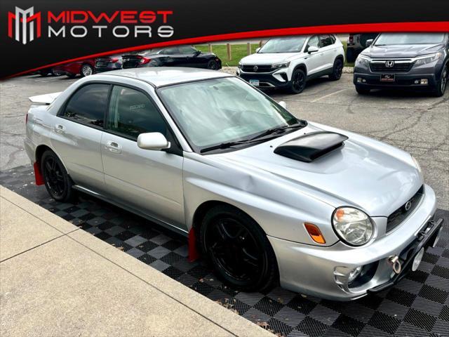 used 2002 Subaru Impreza car, priced at $7,591