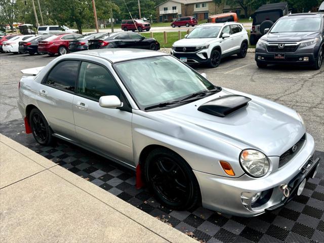 used 2002 Subaru Impreza car, priced at $7,491