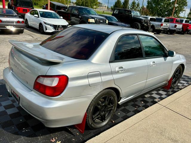 used 2002 Subaru Impreza car, priced at $7,491