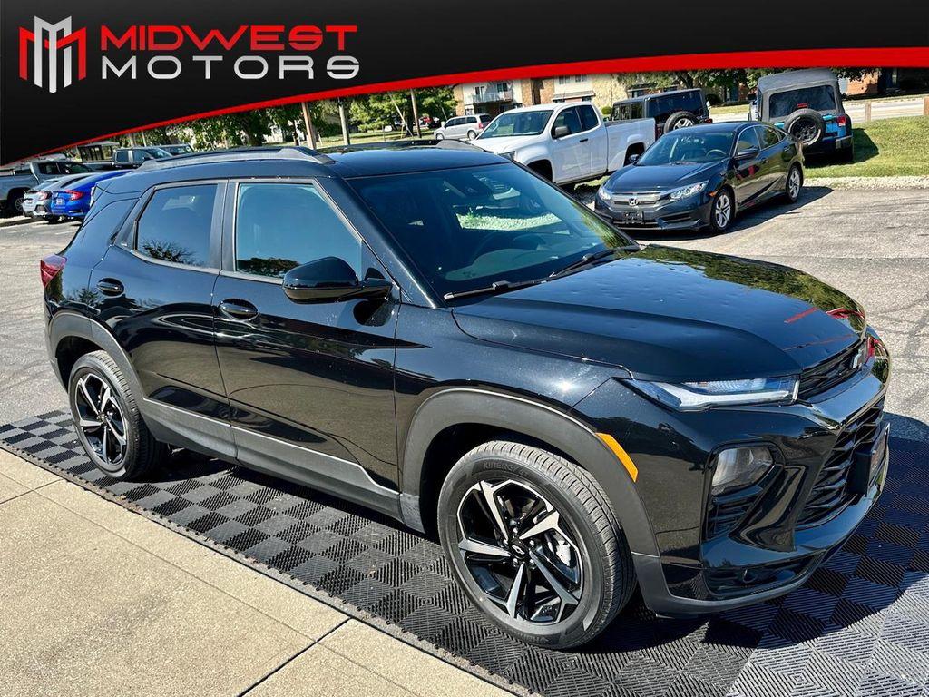 used 2022 Chevrolet TrailBlazer car, priced at $19,491