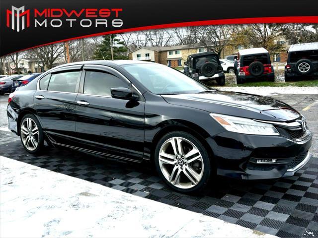 used 2016 Honda Accord car, priced at $13,991