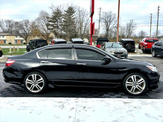 used 2016 Honda Accord car, priced at $13,991