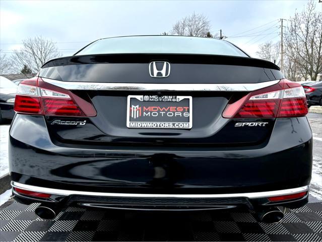 used 2016 Honda Accord car, priced at $13,991