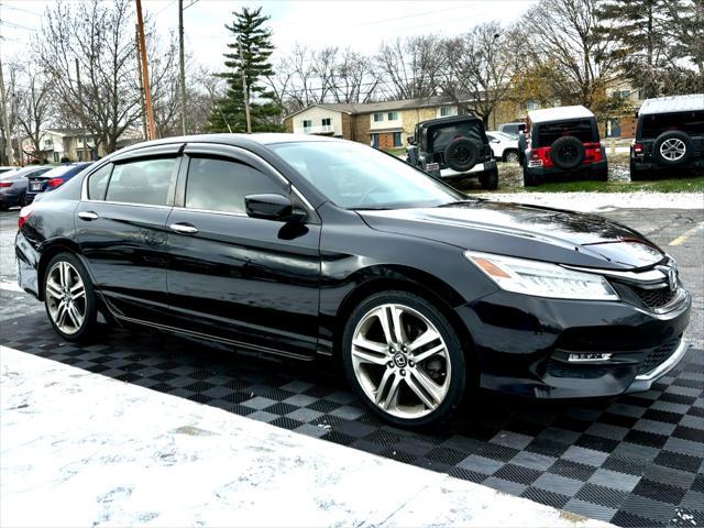 used 2016 Honda Accord car, priced at $13,991