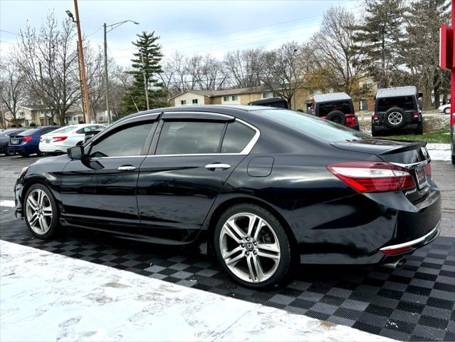 used 2016 Honda Accord car, priced at $13,991