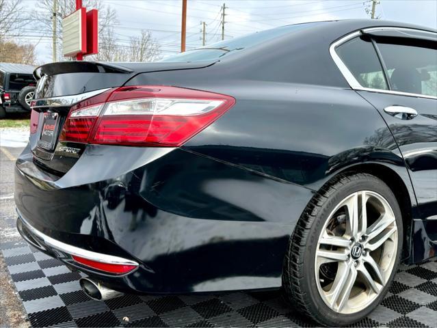 used 2016 Honda Accord car, priced at $13,991