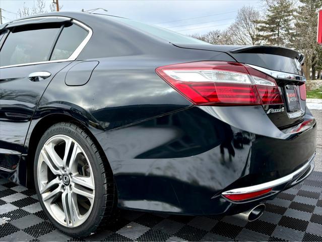 used 2016 Honda Accord car, priced at $13,991