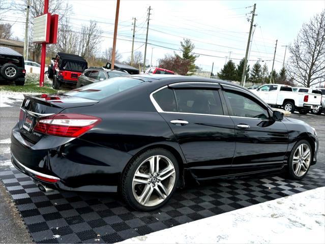 used 2016 Honda Accord car, priced at $13,991