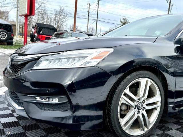 used 2016 Honda Accord car, priced at $13,991