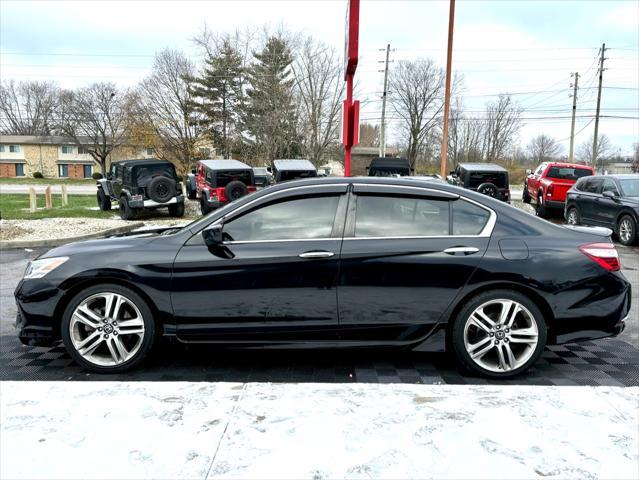 used 2016 Honda Accord car, priced at $13,991