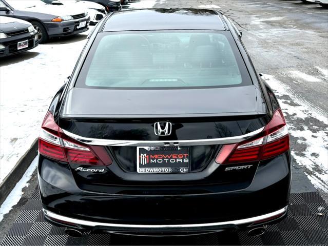 used 2016 Honda Accord car, priced at $13,991