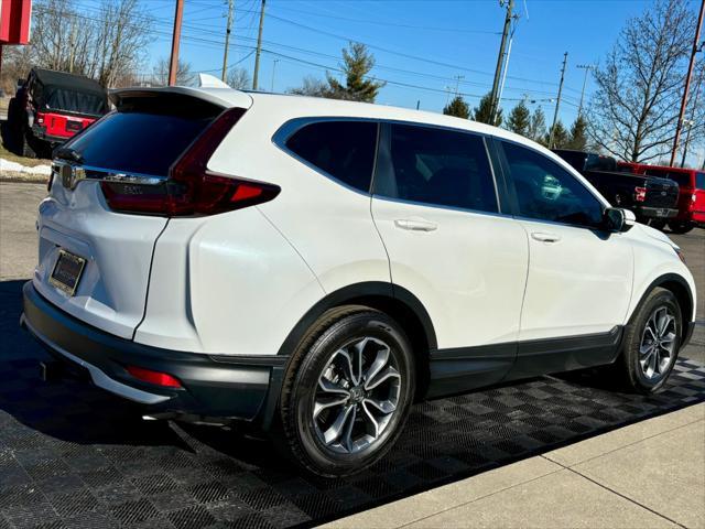 used 2022 Honda CR-V car, priced at $20,791