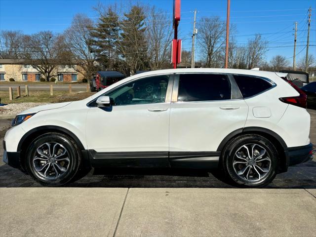 used 2022 Honda CR-V car, priced at $20,791