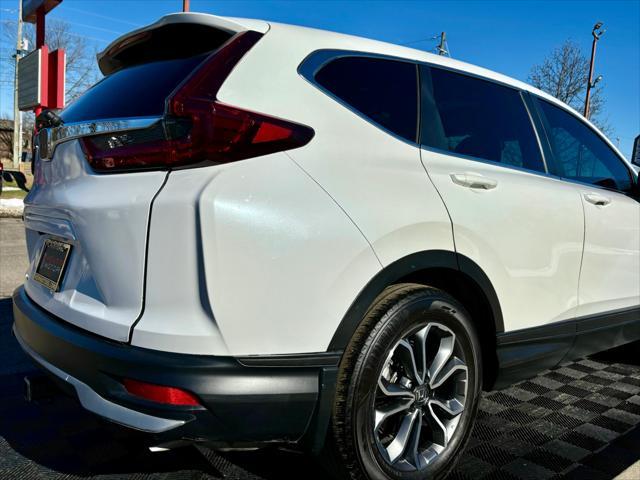 used 2022 Honda CR-V car, priced at $20,791