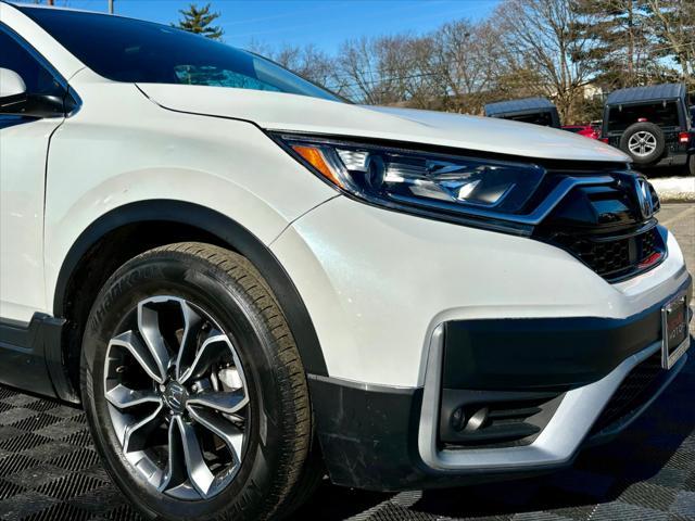 used 2022 Honda CR-V car, priced at $20,791