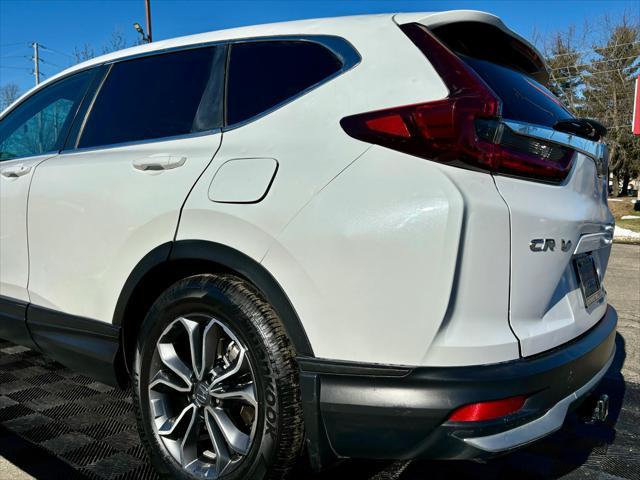 used 2022 Honda CR-V car, priced at $20,791