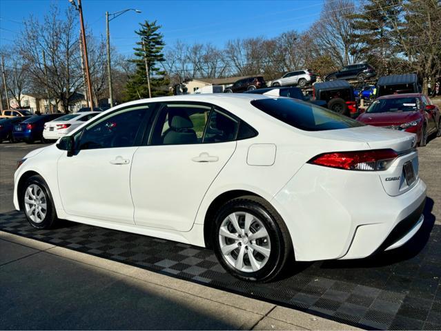 used 2022 Toyota Corolla car, priced at $18,891