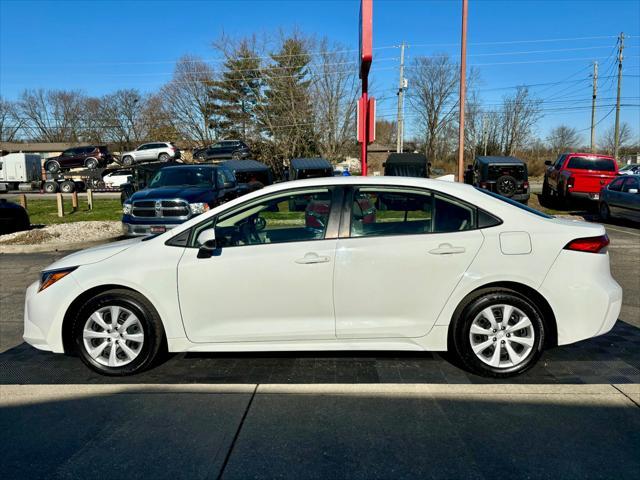 used 2022 Toyota Corolla car, priced at $18,891