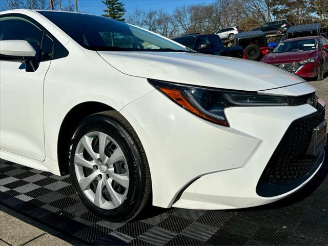 used 2022 Toyota Corolla car, priced at $18,891