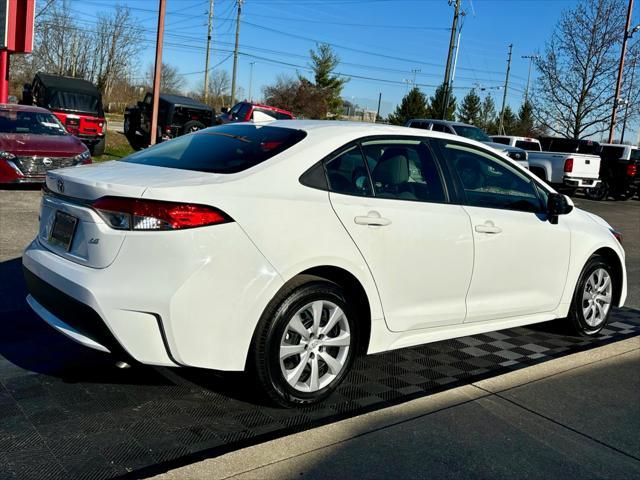 used 2022 Toyota Corolla car, priced at $18,891