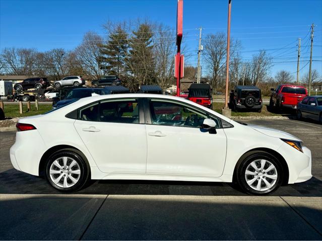 used 2022 Toyota Corolla car, priced at $18,891