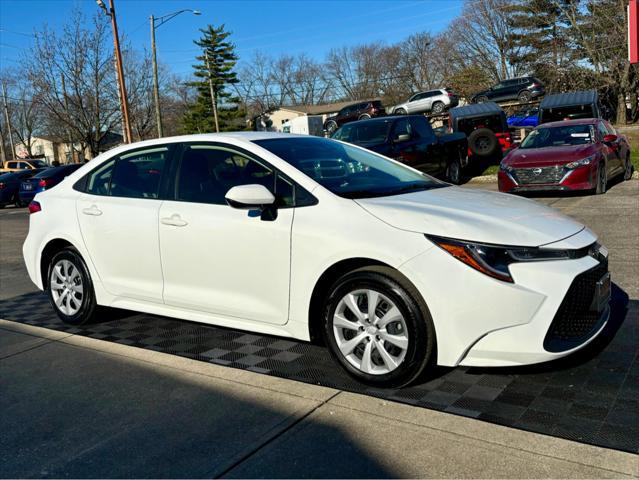 used 2022 Toyota Corolla car, priced at $18,891