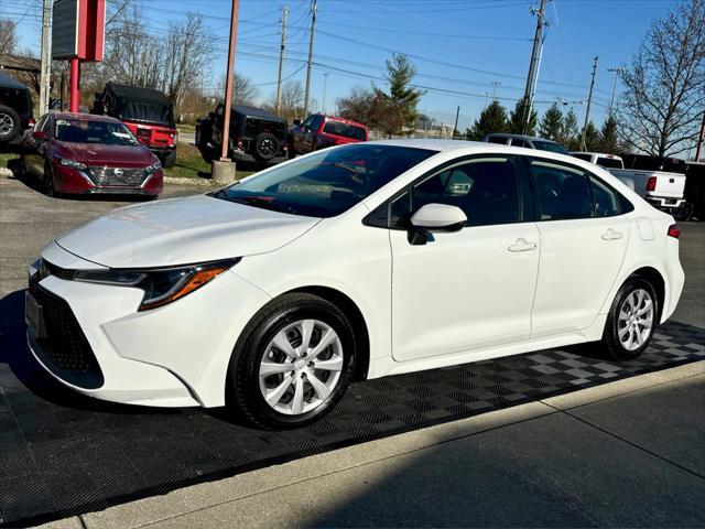 used 2022 Toyota Corolla car, priced at $18,891