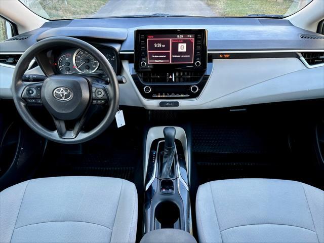 used 2022 Toyota Corolla car, priced at $18,891