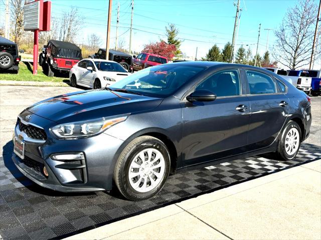 used 2020 Kia Forte car, priced at $13,391