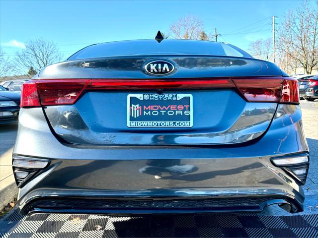 used 2020 Kia Forte car, priced at $13,391