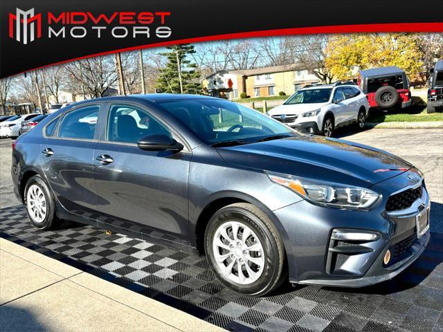 used 2020 Kia Forte car, priced at $13,391