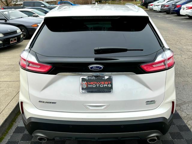 used 2019 Ford Edge car, priced at $13,791