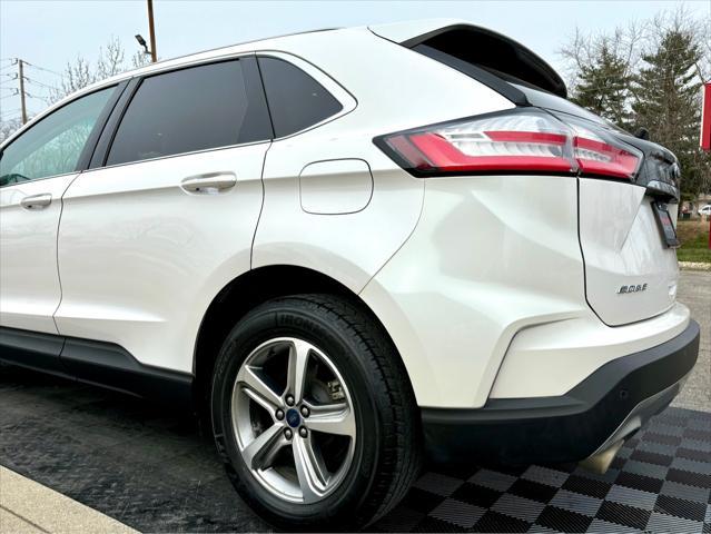 used 2019 Ford Edge car, priced at $13,791