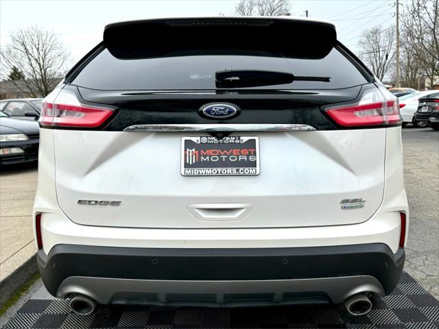 used 2019 Ford Edge car, priced at $13,791