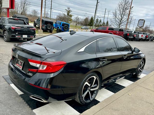 used 2019 Honda Accord car, priced at $23,391