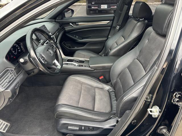 used 2019 Honda Accord car, priced at $23,391