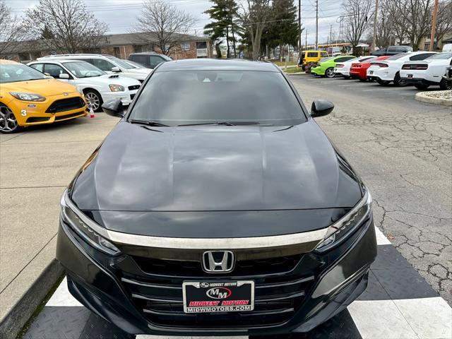 used 2019 Honda Accord car, priced at $23,391