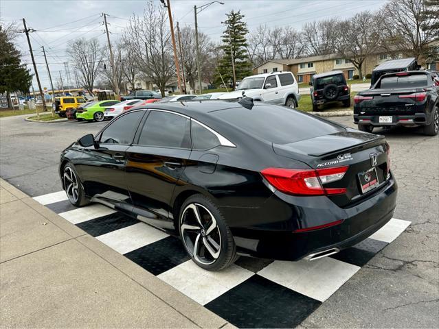 used 2019 Honda Accord car, priced at $23,391