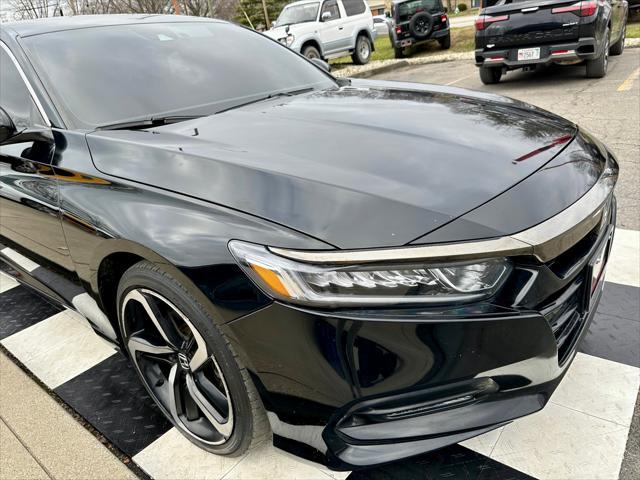 used 2019 Honda Accord car, priced at $23,391