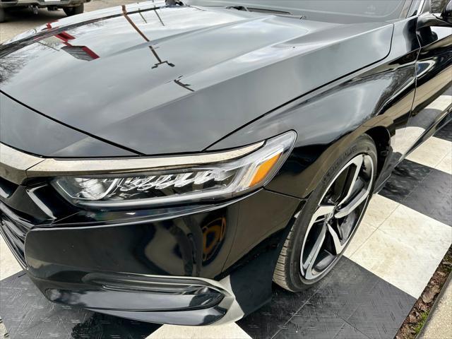 used 2019 Honda Accord car, priced at $23,391