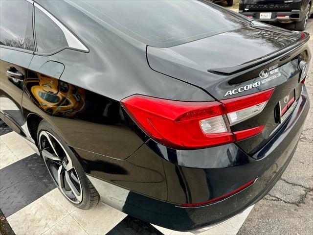 used 2019 Honda Accord car, priced at $23,391