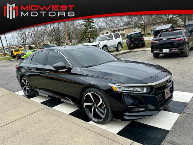 used 2019 Honda Accord car, priced at $23,391