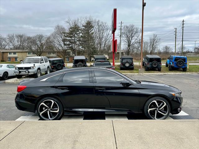 used 2019 Honda Accord car, priced at $23,391