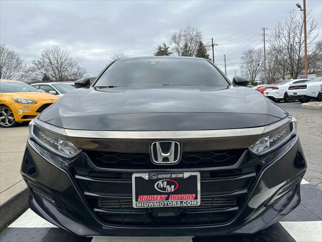 used 2019 Honda Accord car, priced at $23,391