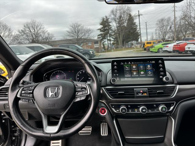 used 2019 Honda Accord car, priced at $23,391