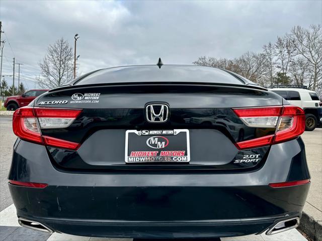 used 2019 Honda Accord car, priced at $23,391